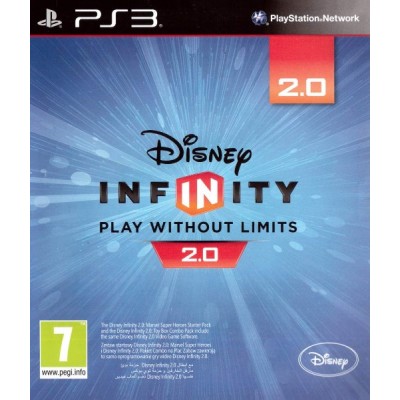 Disney Infinity 2.0 Play Without Limits (только диск) [PS3, на русском языке]